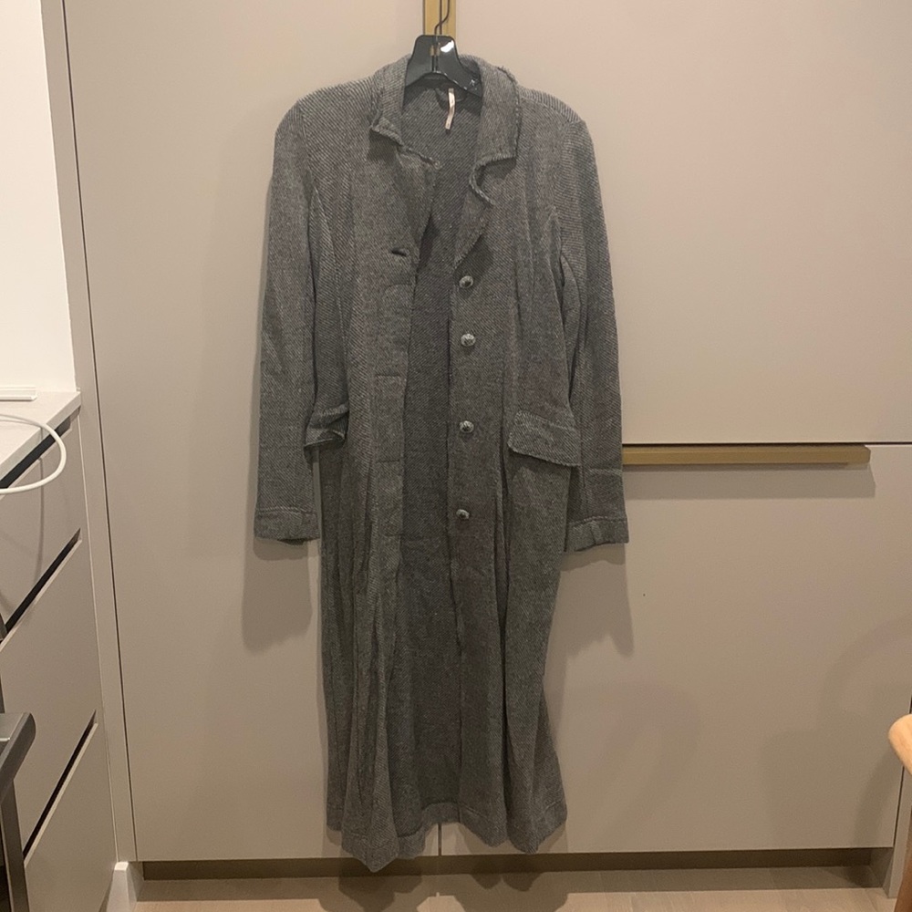 Free people sweater coat